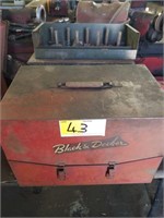 Black & Decker valve grinding tools