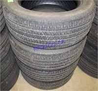 4 Goodyear Eagle Enforcer A/S Tires 255/60R18