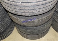 4 Goodyear Eagle Enforcer A/S Tires 255/60R18