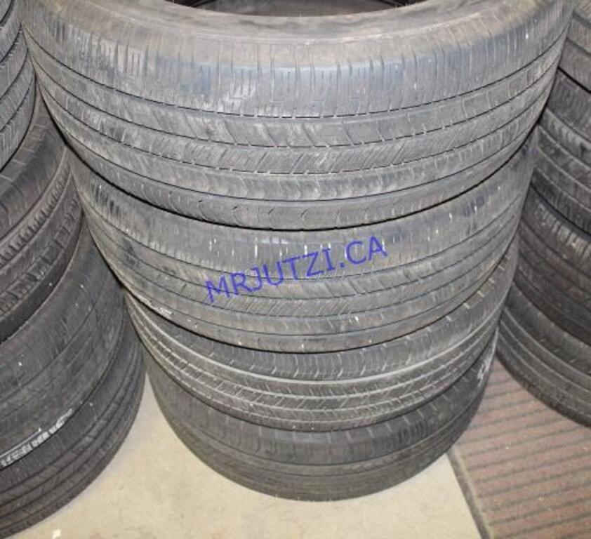 4 Goodyear Eagle Enforcer A/S Tires 255/60R18