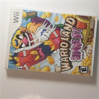 Warioland shake it Wii game