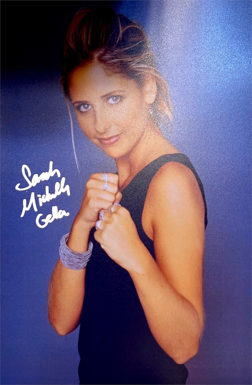 Autograph COA Buffy the Vampire Slayer Photo