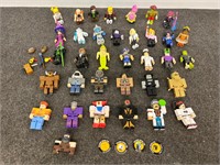 Lot of 34 ROBLOX Toy Figures