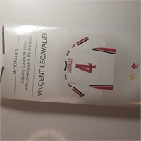 Vincent Lecalvalier  Mini Canada jersey