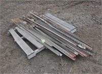 Approx (24) Steel Fence Posts