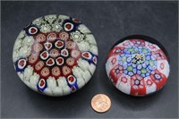 Murano-Style Art Glass Paper Weights