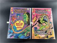 Charleton comics: Many Ghosts of Dr. Grave, #35, #