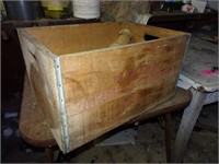 Antique Fairmont Foods Green Bay Crate with