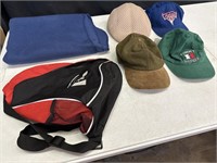 Throw Blanket / Very Ball Caps / Sports Bag