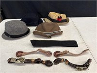 Various Hats / Tie