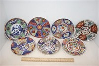 Asian Style Decorative Plates   7