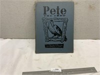 1949 Pete The Crow Children’s Book