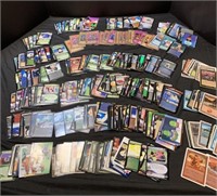 Magic The Gathering, Dragon Ball Z, Yu-Gi-Oh!