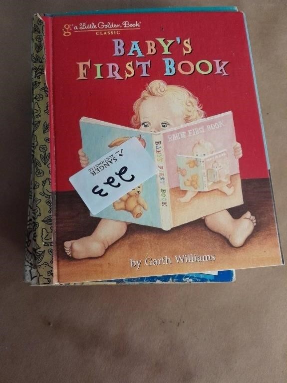 Assorted Little Golden Books - 20