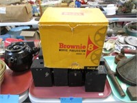 Brownie Movie Projector Assorted Cameras.