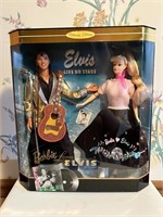 NIB Elvis Live on Stage Barbie