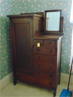antique wardrobe/bedroom cabinet