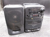 Stereo Cassette AM/FM Receiver