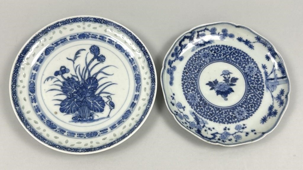 Chinese Export & 1750 Kakiemon Plates.