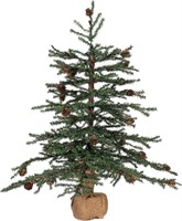 Vickerman Unlit Carmel Pine Artificial Christmas