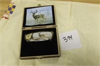 COLLECTOR POCKET KNIFE AND CASE