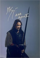 Autograph COA Lord of the Rings Photo