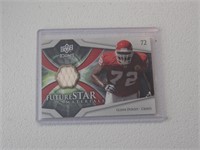 2008 UD ICONS GLENN DORSEY FUTURE STAR RELIC