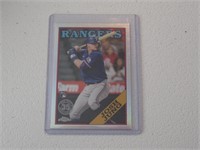 2023 TOPPS CHROME JOSH JUNG RC REFRACTOR