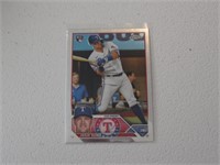 2023 TOPPS CHROME JOSH JUNG RC RANGERS