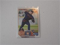 2023 TOPPS CHROME HUNTER BROWN RC ASTROS