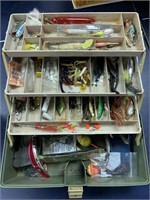 Tackle box full