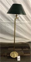 BRASS FLOOR LAMP