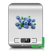 Etekcity Food Kitchen Scale, Digital Grams and