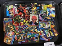 1993 Marvel Trading Cards.