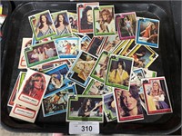 1977 Charlie’s Angels Trading Cards.