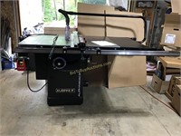 New Harvey 10" 2 HP Cabinet Table Saw