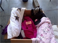 BOX OF CLOTHES