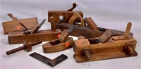 Wooden tools - boat plane / smoothing plane /