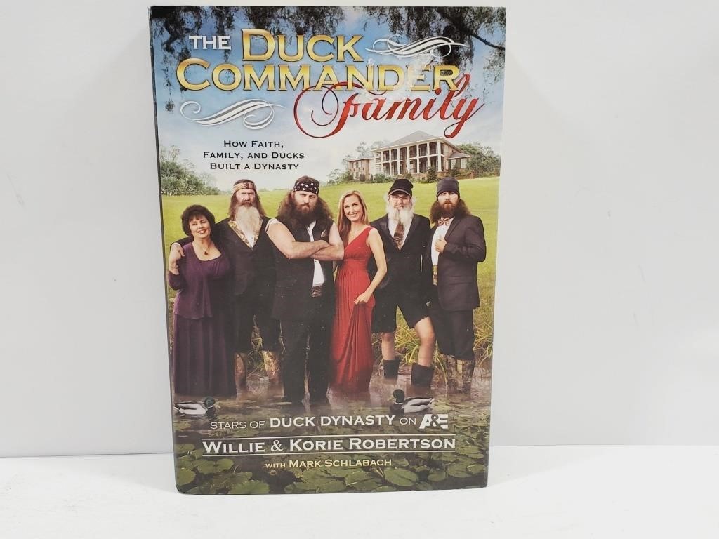 BOOK Duck Commander Family