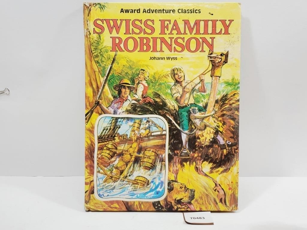BOOK 1982 Swiss Family Robinson