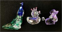 (5) Swarovski Mini Crystal Figurines