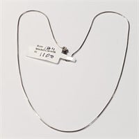 $1100 18K  14" 2.19G Necklace