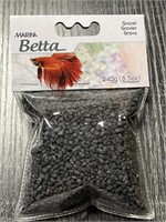 240 g Betta Bowl Gravel Black