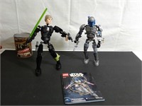 2 Figurines Lego Star Wars de Disney