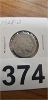 1928-S BUFFALO NICKEL