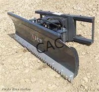 New Quick Attach JCT Skid Steer Dozer Blade