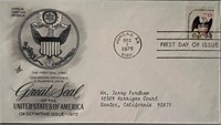 U.S. Great Seal FDC