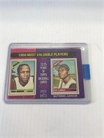 1975 Clemente & Robinson