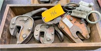 LOT (3) LIFTING CLAMPS  (*See Photo)
