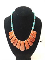 Navajo/Southwestern Spiny Oyster Shell Necklace